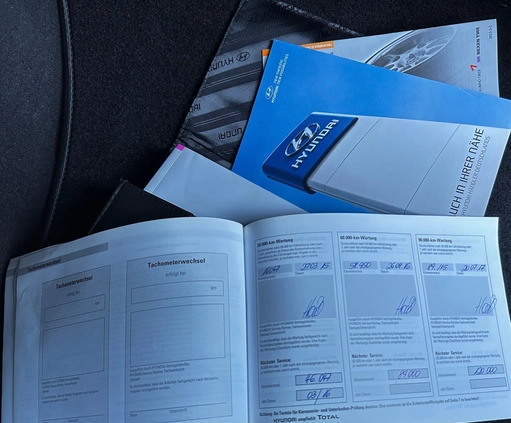Hyundai i40 cena 38700 przebieg: 145300, rok produkcji 2014 z Swarzędz małe 301